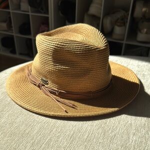 Tan Fedora Hat